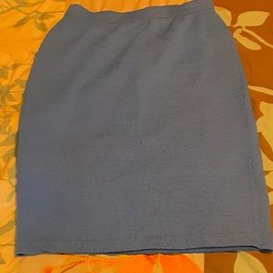 St. John knit pencil skirt